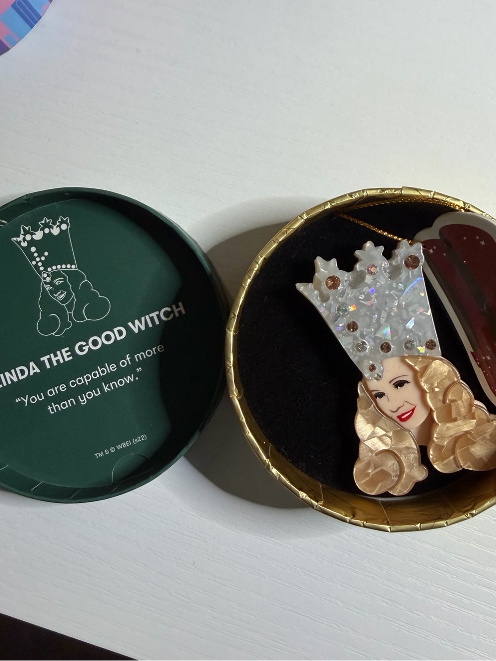 Erstwilder Glinda The Good Witch Broocg